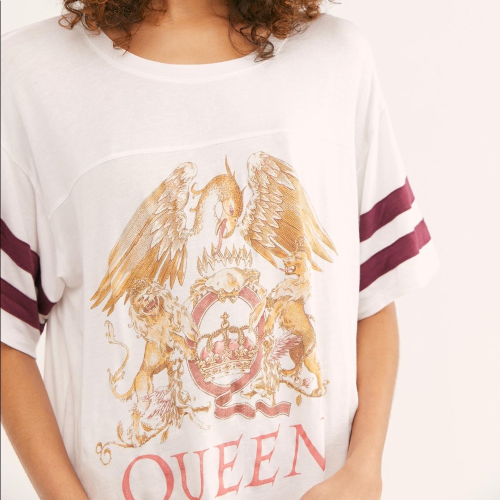 Daydreamer x Free People Queen Band Tee